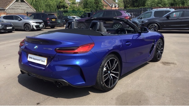 BMW Z4 Z4 M40i Black #37