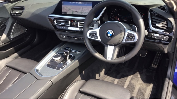 BMW Z4 20I M Sport Sdrive Euro 6 Blue #6