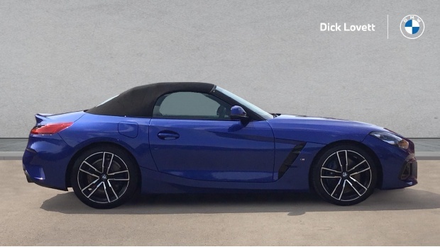 BMW Z4 20I M Sport Sdrive Euro 6 Blue #3