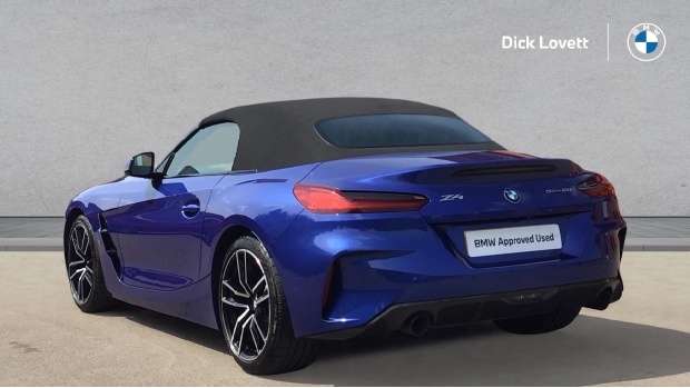 BMW Z4 20I M Sport Sdrive Euro 6 Blue #2