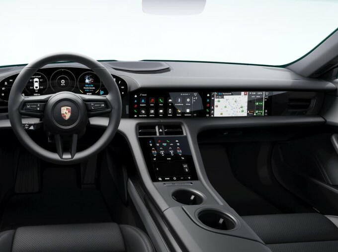 Porsche Taycan Performance 79.2Kwh Rwd 11Kw Charger  #6