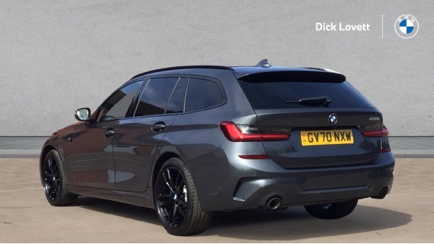 BMW 3 Series 330E 12Kwh M Sport Touring Euro 6 GV70NXW Grey #2