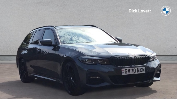 BMW 3 Series 330E 12Kwh M Sport Touring Euro 6 GV70NXW Grey