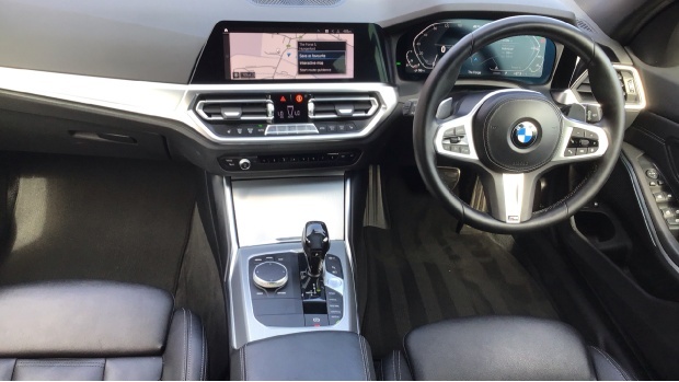 BMW 3 Series 330E 12Kwh M Sport Touring Euro 6 GV70NXW Grey #4