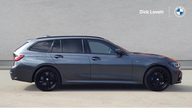 BMW 3 Series 330E 12Kwh M Sport Touring Euro 6 GV70NXW Grey #3