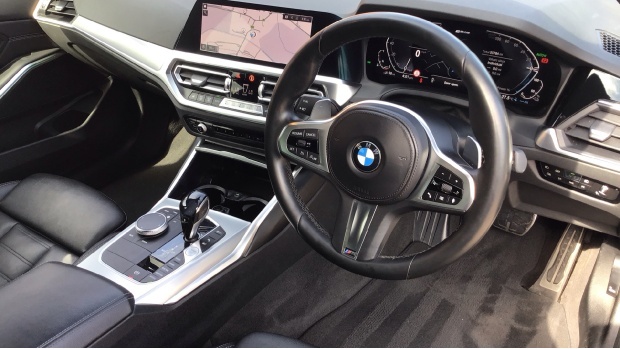 BMW 3 Series 330E 12Kwh M Sport Touring Euro 6 GV70NXW Grey #6