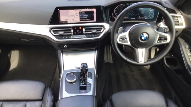 BMW 3 Series 330E 12Kwh M Sport Touring Euro 6 GV70NXW Grey #5