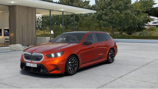 BMW M5 22.1Kwh Touring Steptronic Xdrive Euro 6