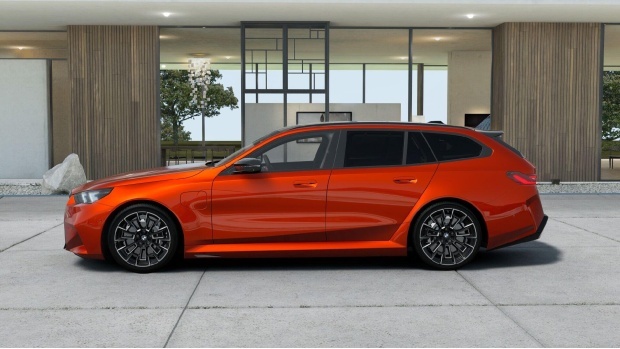 BMW M5 22.1Kwh Touring Steptronic Xdrive Euro 6 #4