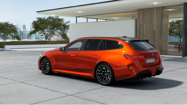 BMW M5 22.1Kwh Touring Steptronic Xdrive Euro 6 #2