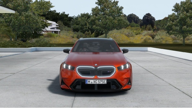 BMW M5 22.1Kwh Touring Steptronic Xdrive Euro 6 #3