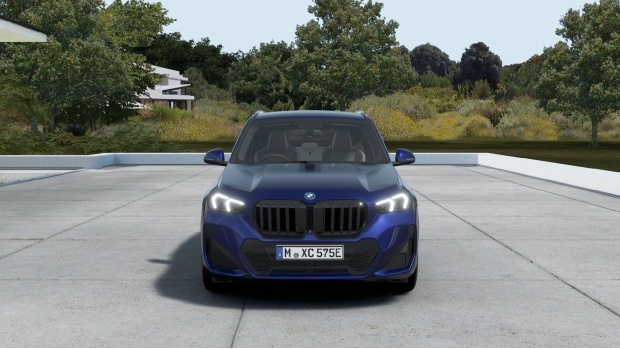 BMW X1 25E 16.3Kwh M Sport Dct Xdrive Euro 6 Blue #3