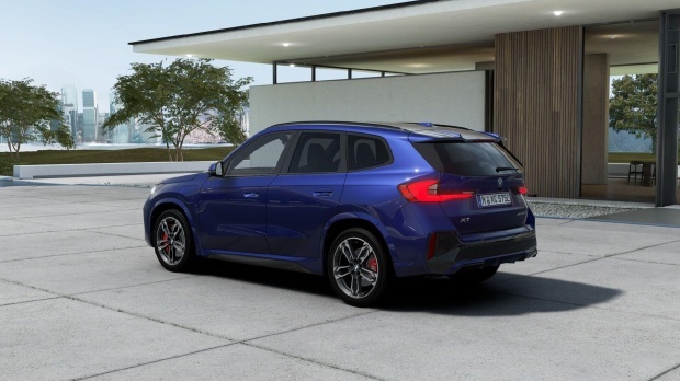 BMW X1 25E 16.3Kwh M Sport Dct Xdrive Euro 6 Blue #2