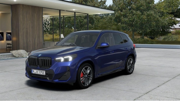 BMW X1 25E 16.3Kwh M Sport Dct Xdrive Euro 6 Blue