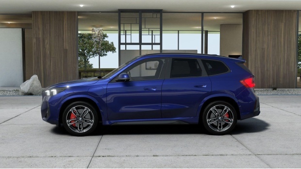 BMW X1 25E 16.3Kwh M Sport Dct Xdrive Euro 6 Blue #4