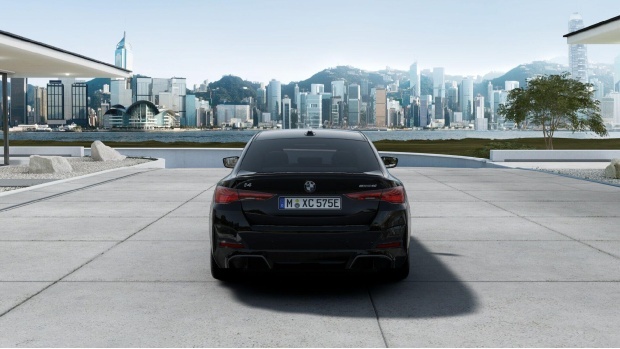 BMW i4 40 83.9Kwh M Sport Gran Coupe Edrive 5-Door Blue #5