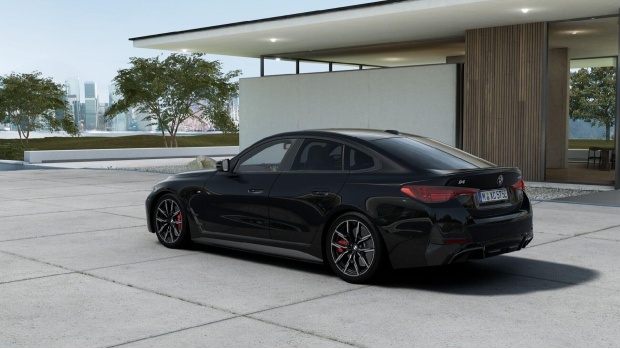 BMW i4 40 83.9Kwh M Sport Gran Coupe Edrive 5-Door Blue #2