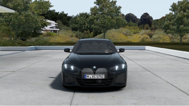 BMW i4 40 83.9Kwh M Sport Gran Coupe Edrive 5-Door Blue #3