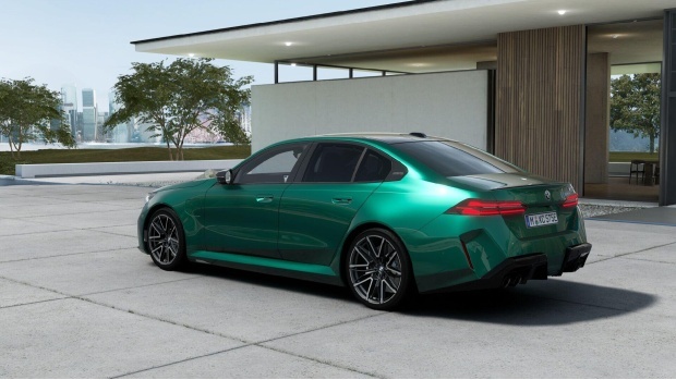 BMW M5 22.1Kwh Steptronic Xdrive Euro 6 Green #2