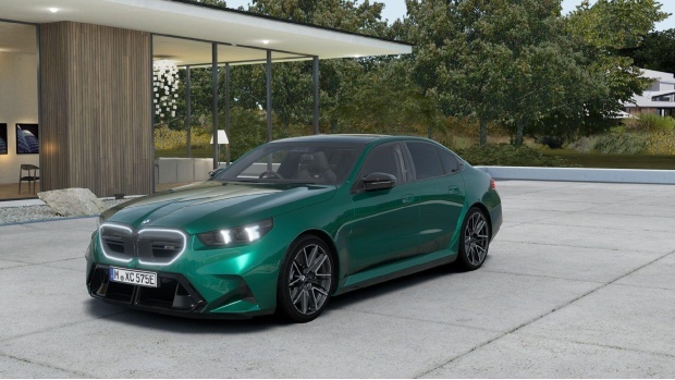 BMW M5 22.1Kwh Steptronic Xdrive Euro 6 Green