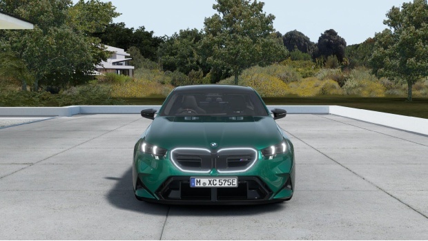 BMW M5 22.1Kwh Steptronic Xdrive Euro 6 Green #3