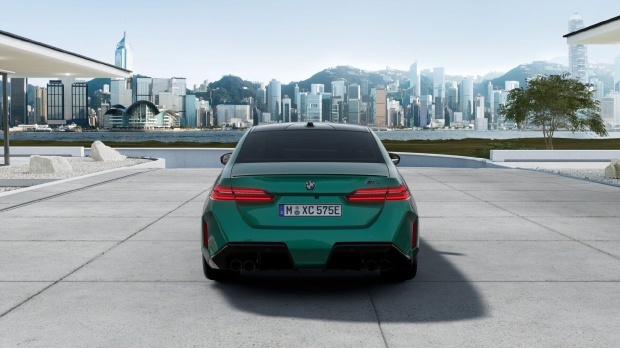 BMW M5 22.1Kwh Steptronic Xdrive Euro 6 Green #5