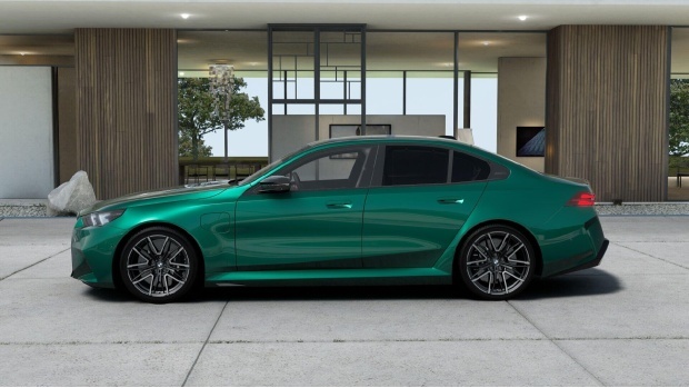 BMW M5 22.1Kwh Steptronic Xdrive Euro 6 Green #4