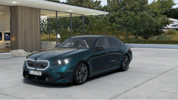 BMW M5 22.1Kwh Steptronic Xdrive Euro 6