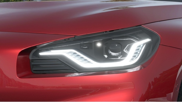 BMW M2 Biturbo Steptronic Euro 6 Red #6