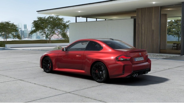 BMW M2 Biturbo Steptronic Euro 6 Red #2