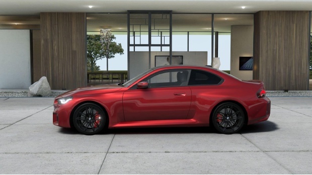 BMW M2 Biturbo Steptronic Euro 6 Red #4