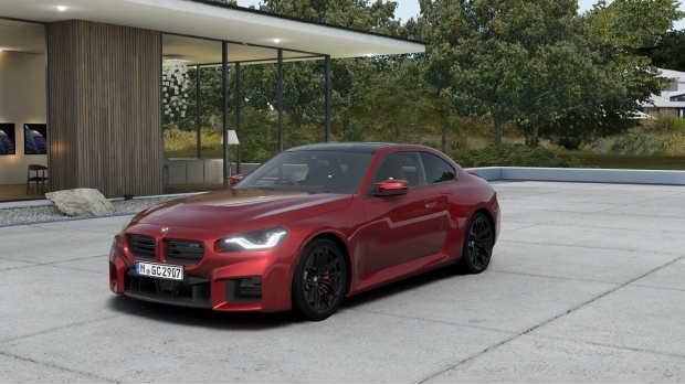 BMW M2 Biturbo Steptronic Euro 6 Red