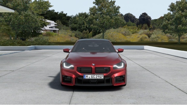 BMW M2 Biturbo Steptronic Euro 6 Red #3
