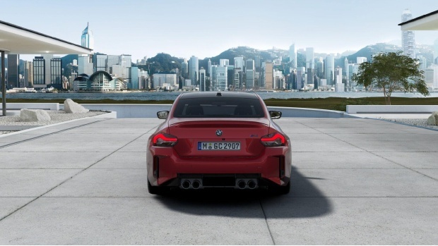 BMW M2 Biturbo Steptronic Euro 6 Red #5