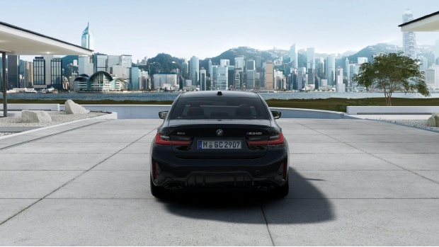 BMW 3 Series M340i Mht Xdrive Euro 6 Blue #5