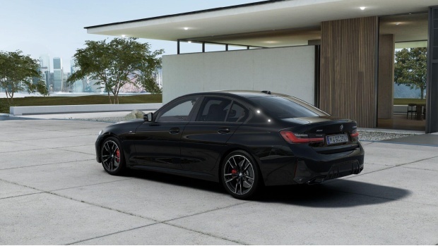 BMW 3 Series M340i Mht Xdrive Euro 6 Blue #2