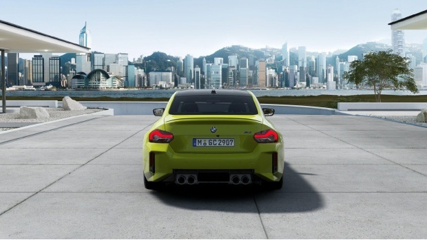 BMW M2 Biturbo Steptronic Euro 6 Yellow #5