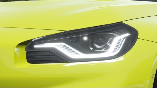 BMW M2 Biturbo Steptronic Euro 6 Yellow #6
