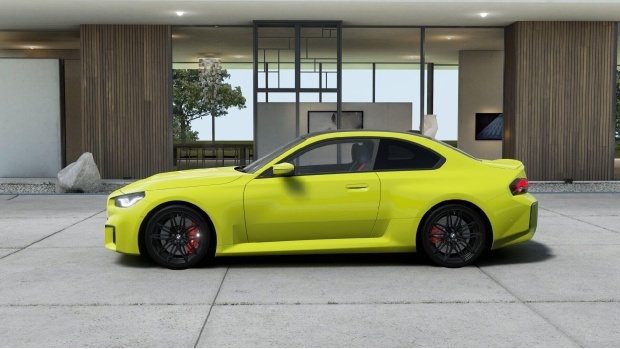 BMW M2 Biturbo Steptronic Euro 6 Yellow #4