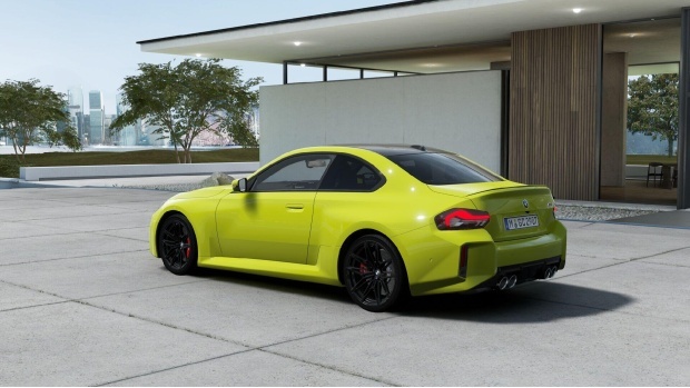 BMW M2 Biturbo Steptronic Euro 6 Yellow #2