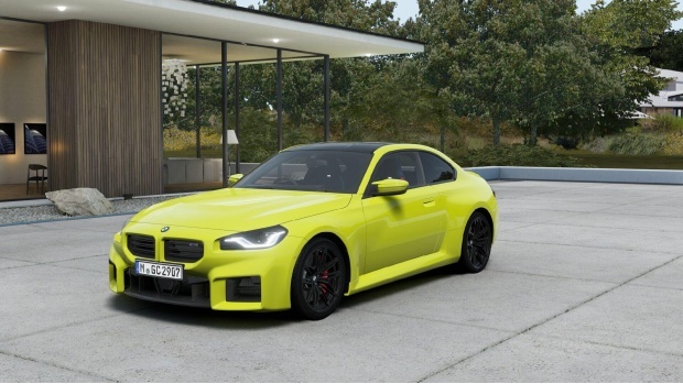 BMW M2 Biturbo Steptronic Euro 6 Yellow