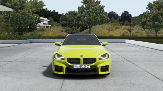 BMW M2 Biturbo Steptronic Euro 6 Yellow #3