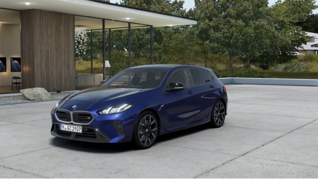 BMW 1 Series M135i Dct Xdrive Euro 6 Blue