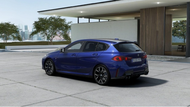 BMW 1 Series M135i Dct Xdrive Euro 6 Blue #2