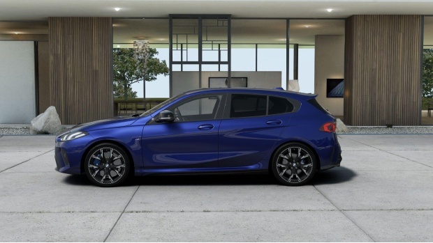 BMW 1 Series M135i Dct Xdrive Euro 6 Blue #4