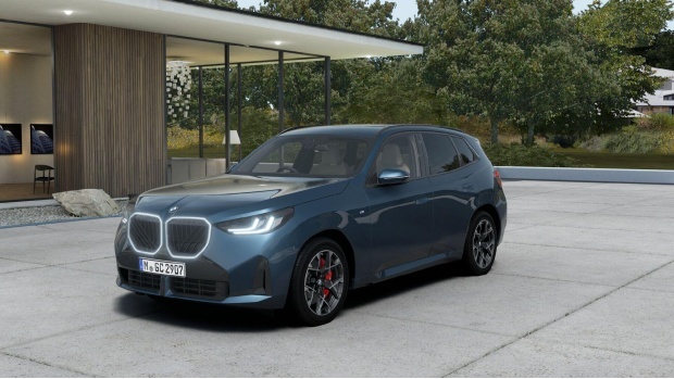 BMW X3 20D Mht M Sport Xdrive Euro 6 Blue