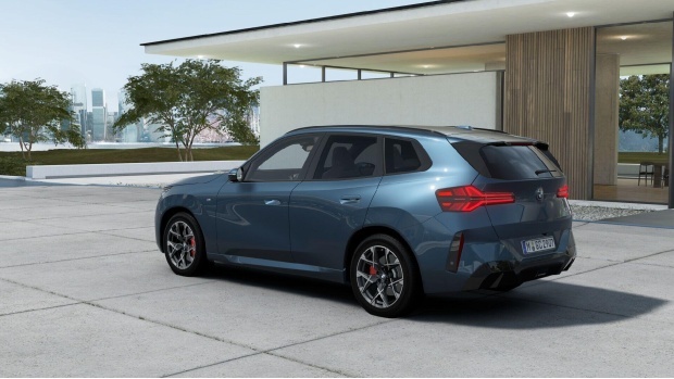 BMW X3 20D Mht M Sport Xdrive Euro 6 Blue #2