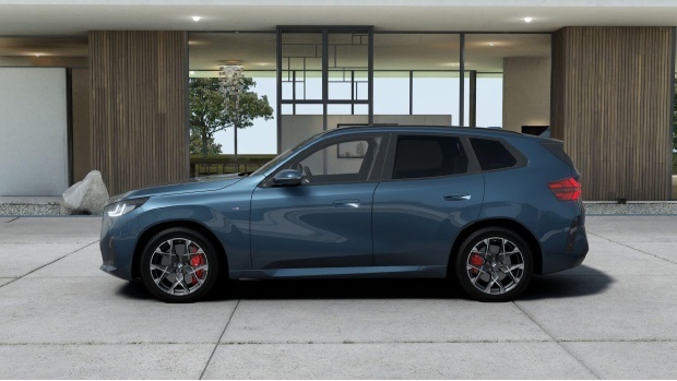 BMW X3 20D Mht M Sport Xdrive Euro 6 Blue #4
