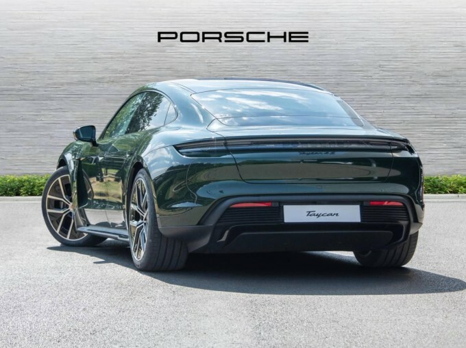 Porsche Taycan Taycan Limousine Green #3