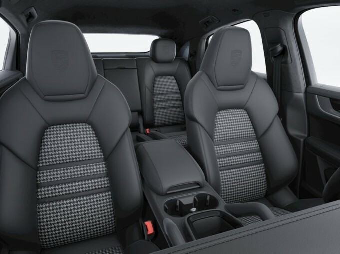 Porsche Cayenne Cayenne Turbo S E-hybrid Coupe Black #10